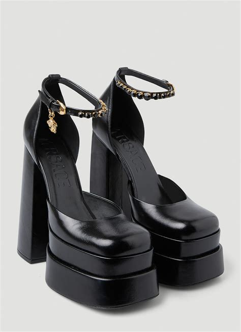 cheapest versace shoes|Versace platform heels price.